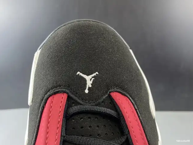 Rep TBkick GYM RETRO AIR RED TORO JORDAN 14 487471-006 0517